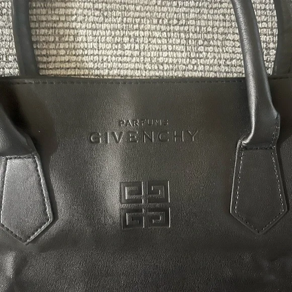 Parfums givenchy Elegant Black Tote Bag - Picture 3 of 7